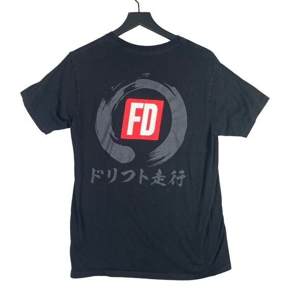 Formula Drift Other - Formula Drift Men's M T-Shirt Graphic Tee Racing Motorsport Apparel Black Top